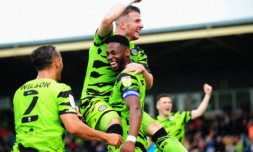 Forest Green Rovers lead charge on eco-friendly football