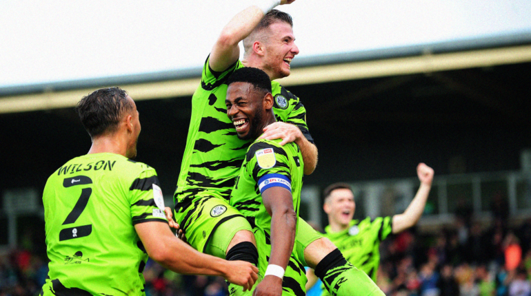 Forest Green Rovers lead charge on eco-friendly football