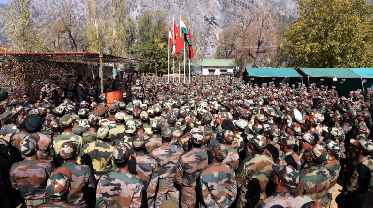 Opinion – What I learned from the world’s most militarised zone