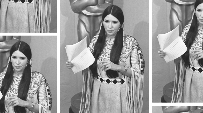 The Academy finally apologises to Sacheen Littlefeather