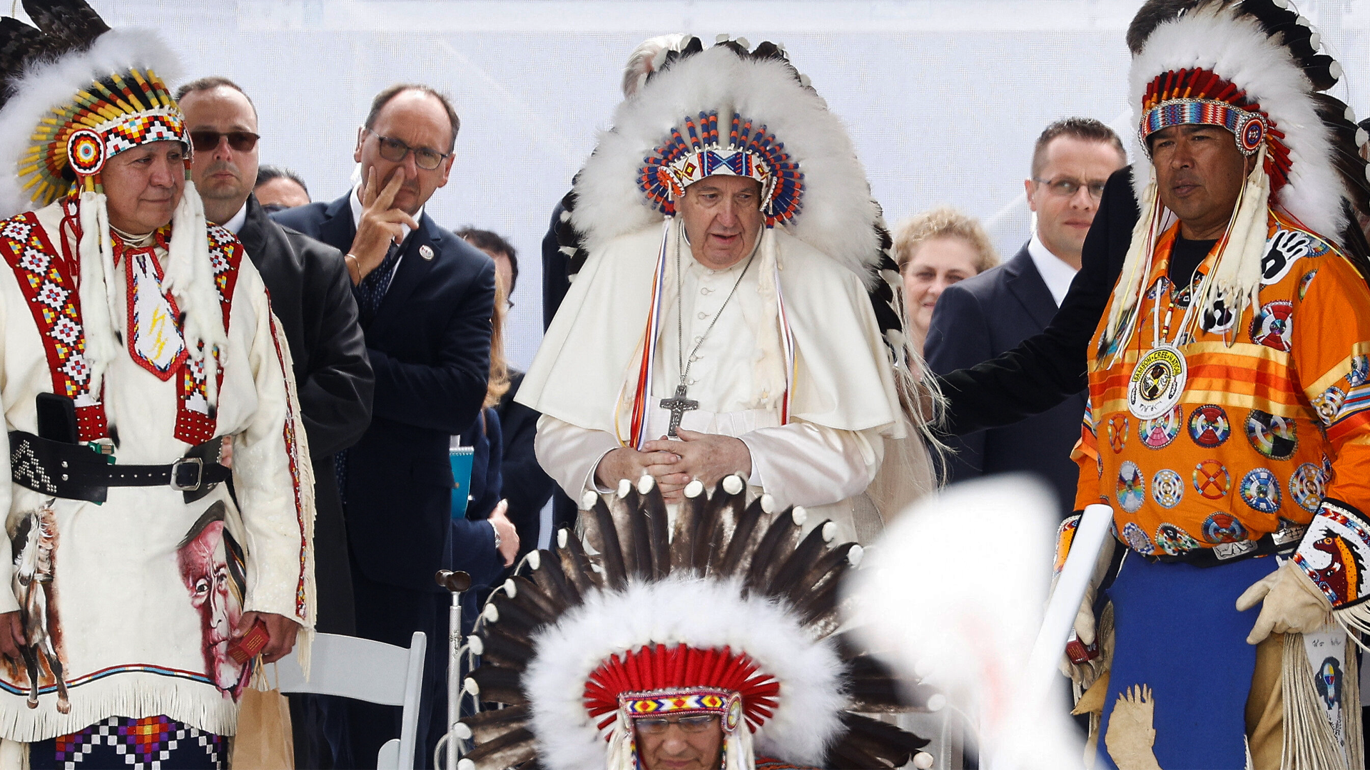 Pope Francis apologises for Indigenous residential school system