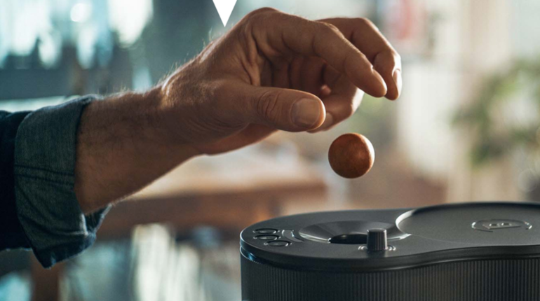 Compostable coffee balls could overtake traditional pods