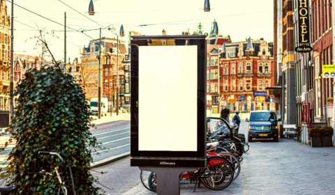 Haarlem has banned meat adverts from public spaces