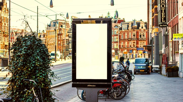 Haarlem has banned meat adverts from public spaces