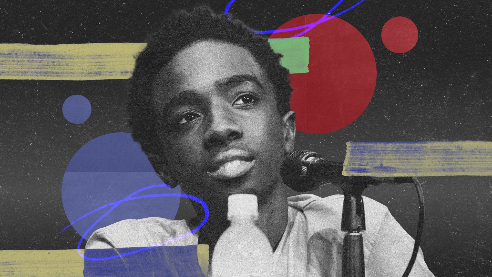 Caleb McLaughlin opens up about racist ‘Stranger Things’ fans