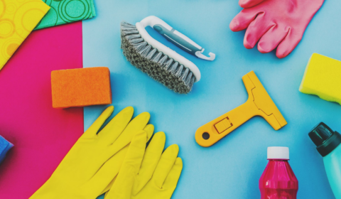 How eco-friendly are ‘green’ household cleaning products?