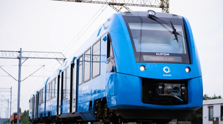 100% hydrogen passenger trains are up and running in Germany