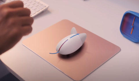 The Samsung ‘Balance Mouse’ runs away if you overwork