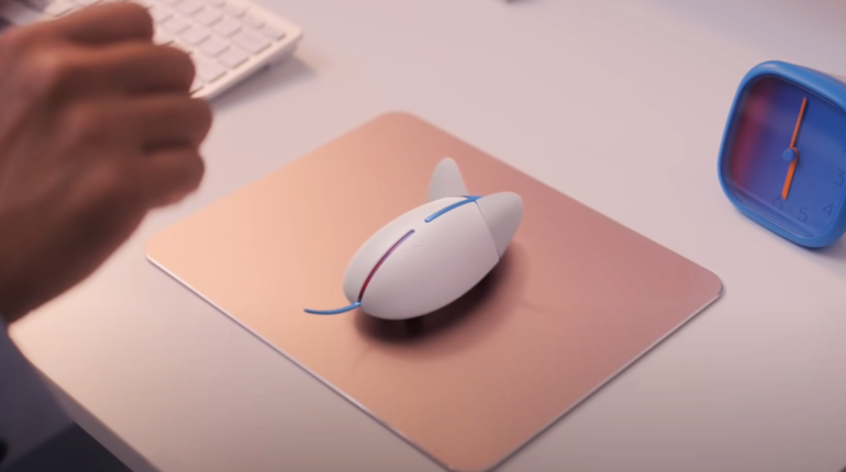 The Samsung ‘Balance Mouse’ runs away if you overwork