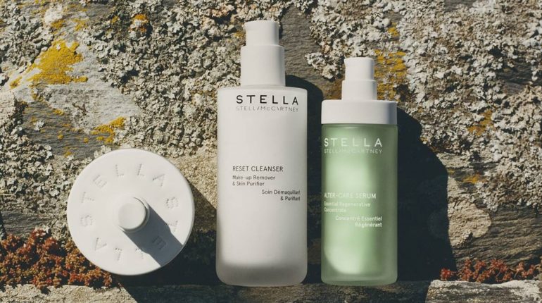 Stella McCartney wants to create a genuinely sustainable skincare market