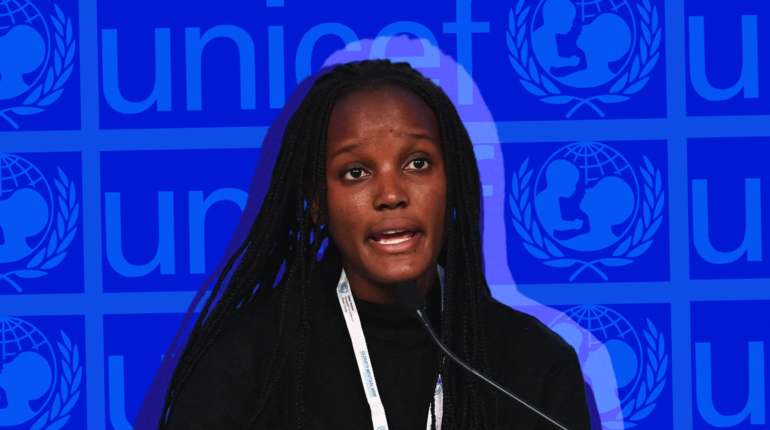 Vanessa Nakate named UNICEF Goodwill Ambassador