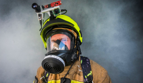 AI smart helmets could help firefighters improve rescue missions