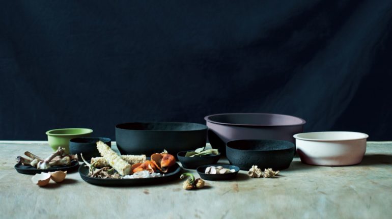 Two designers are turning food waste into home accessories