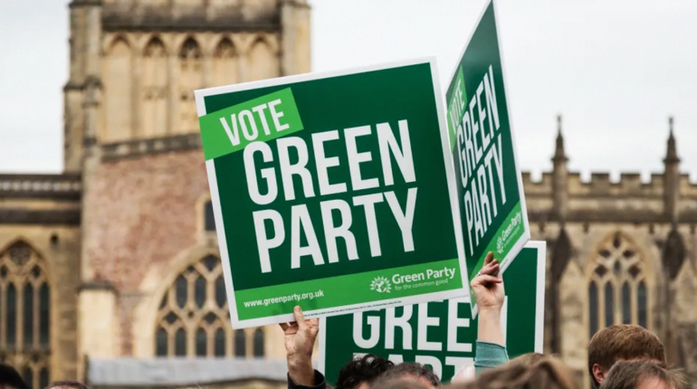 Are young people gradually dropping Labour for the Green Party?