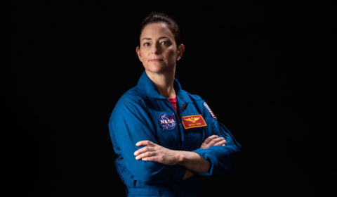 Nicole Mann becomes first Indigenous woman in space