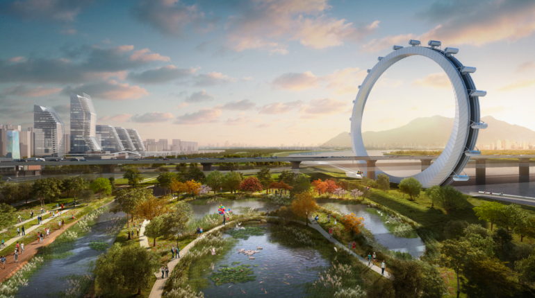 Transforming cities into sponges could save us from floods