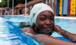 Adidas launches new swim cap line for Black and afro hair