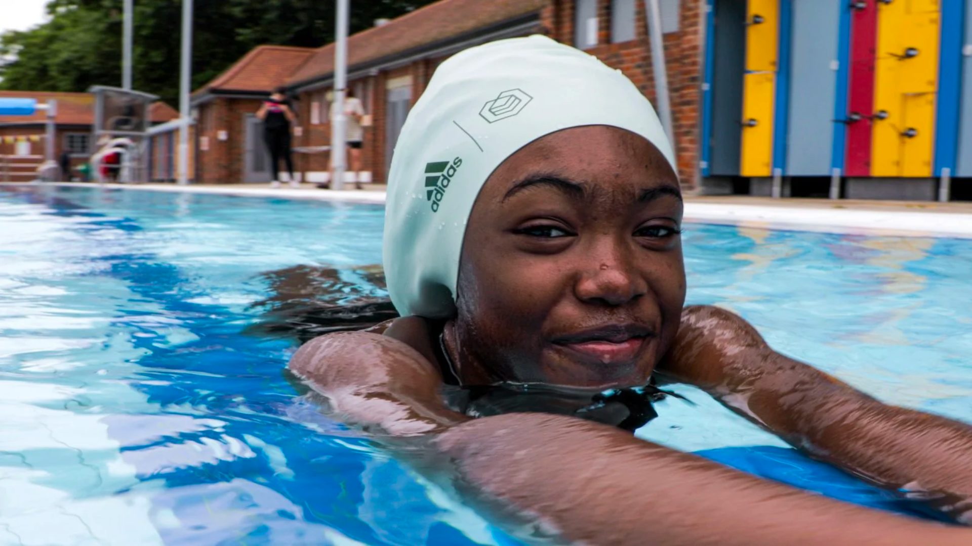 Adidas launches new swim cap line for Black and afro hair