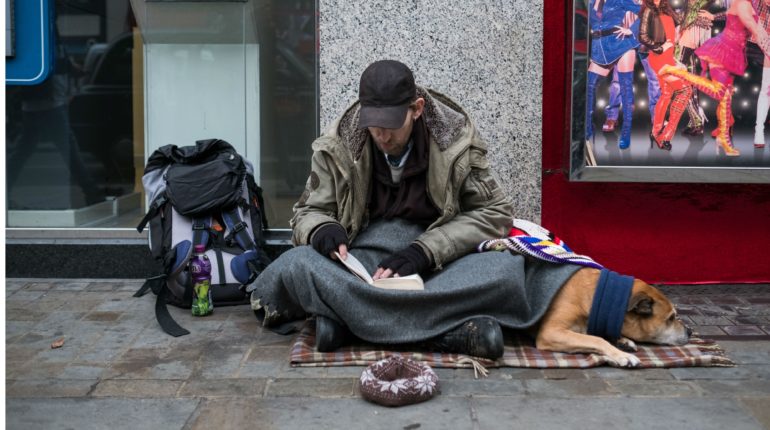 New strategy for tackling homelessness trialling in UK