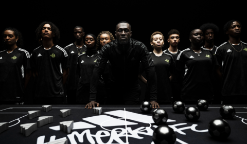 Stormzy and Adidas launch #Merky FC to improve football diversity