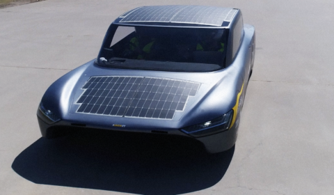 Students build fastest ever solar-powered car Sunswift 7