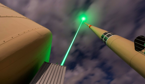 Scientists successfully divert lightning strikes with laser device