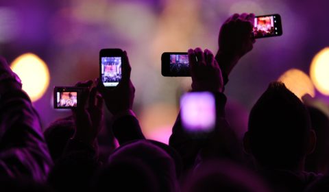 Should banning phones at live shows become the norm?