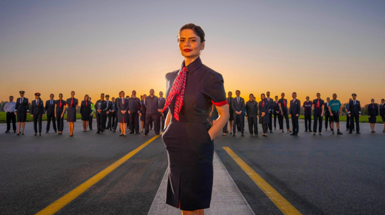 British Airways updates staff uniforms for first time in two decades