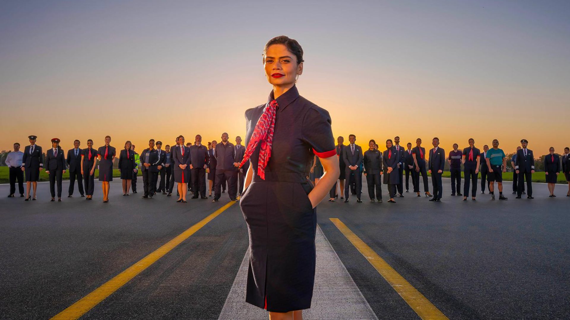 British Airways updates staff uniforms for first time in two decades