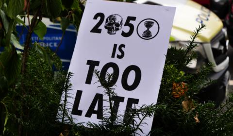 Extinction Rebellion announces move away from disruptive tactics in 2023