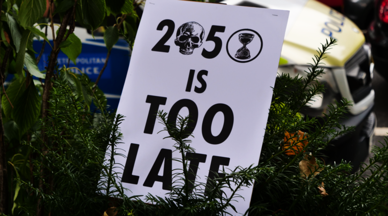Extinction Rebellion announces move away from disruptive tactics in 2023