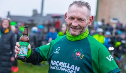 Man raises £1.2m after running a marathon every day for a year