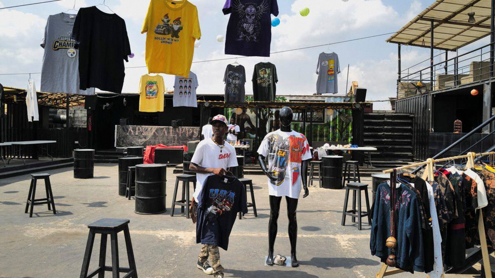 Gen Z Ghanaians are expertly thrifting the West’s clothing waste