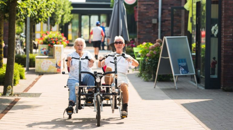 Dementia villages are changing the future of elderly care