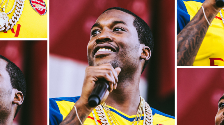 Meek Mill criticised for filming at Presidential Palace in Ghana