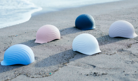 Designers are utilizing discarded seashells as a building material