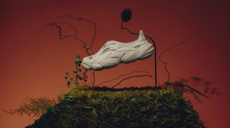 These shoes are made from upcycled sex toys