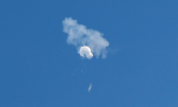 What was the point of China’s big floating balloon?