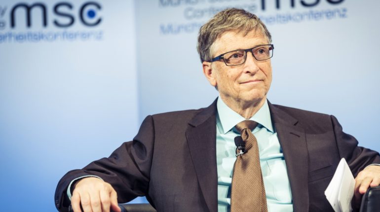 Bill Gates defends private jet use despite being a climate activist