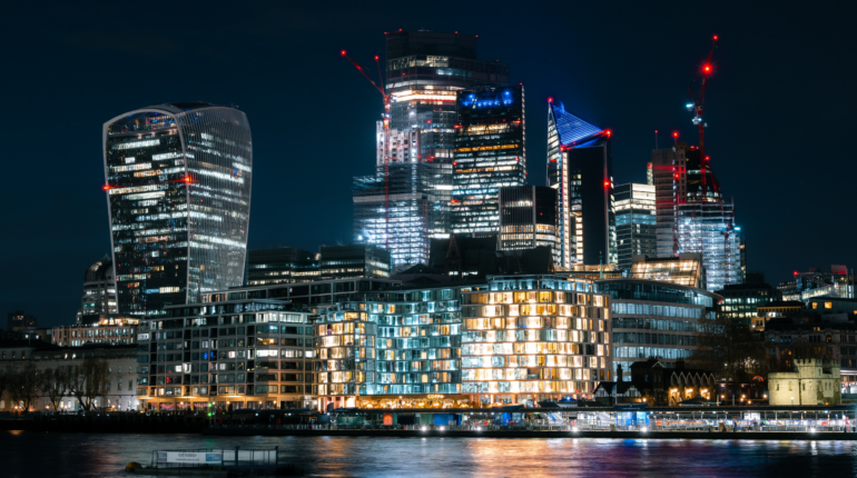 London’s newest skyscrapers could soon be blackout at night