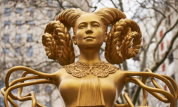 The female golden resistance takes centre stage in Manhattan