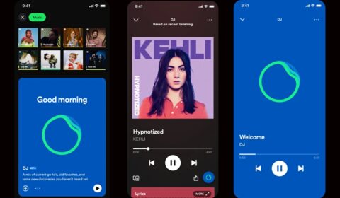 Spotify launches AI DJ for personalised playlists with virtual hosts