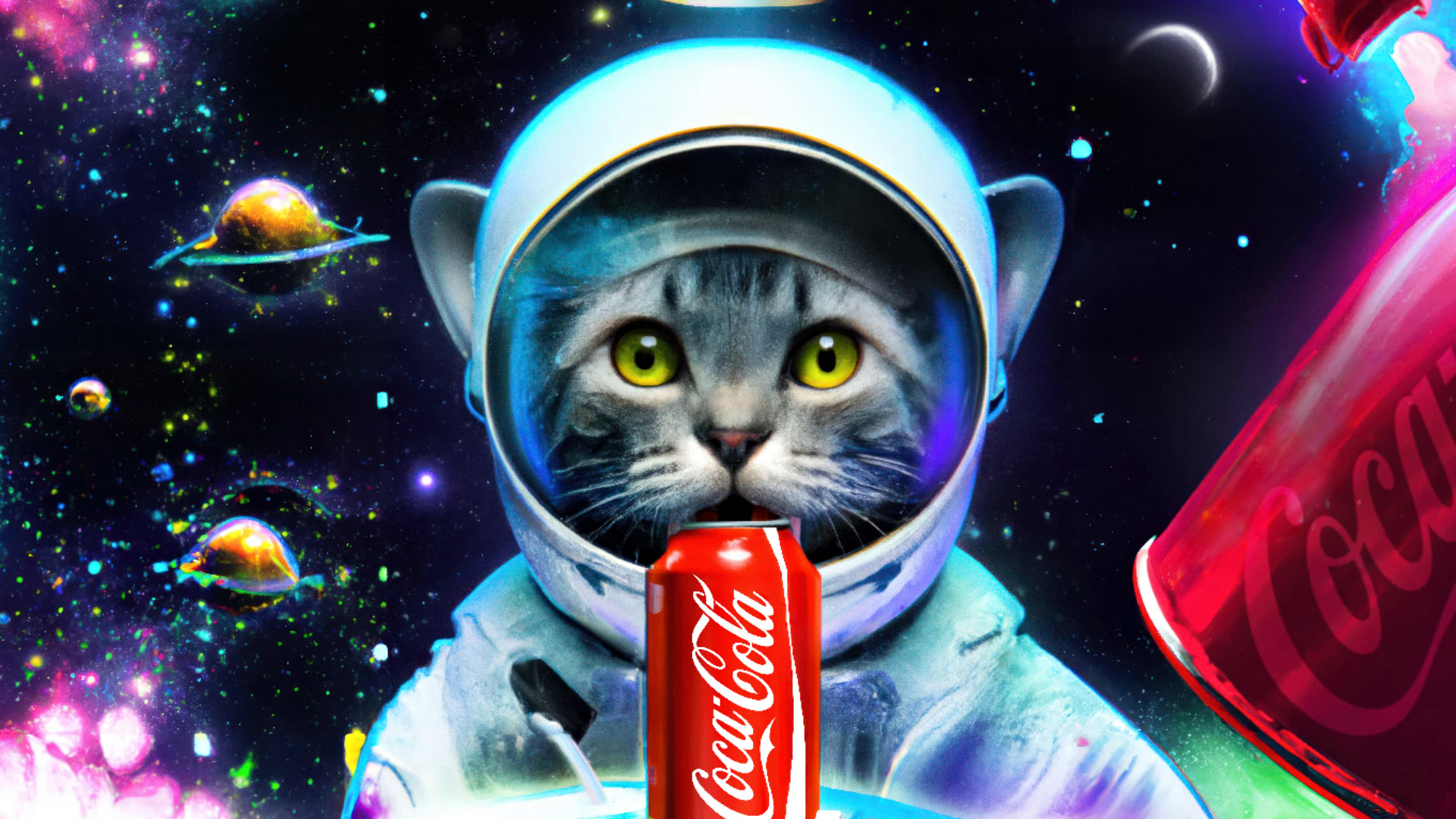 Coca-Cola launches AI art contest using ChatGPT-4 and DALL-E 2