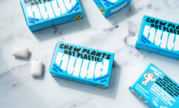 Nuud calls out chewing gum giants’ plastic problem