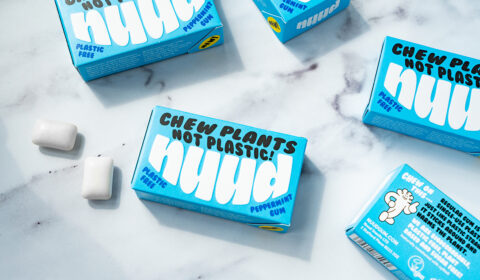 Nuud calls out chewing gum giants’ plastic problem Nuud calls out chewing gum giants’ plastic problem