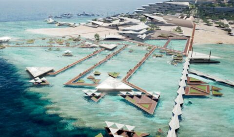 NEOM provides fresh updates on its latest luxury island project