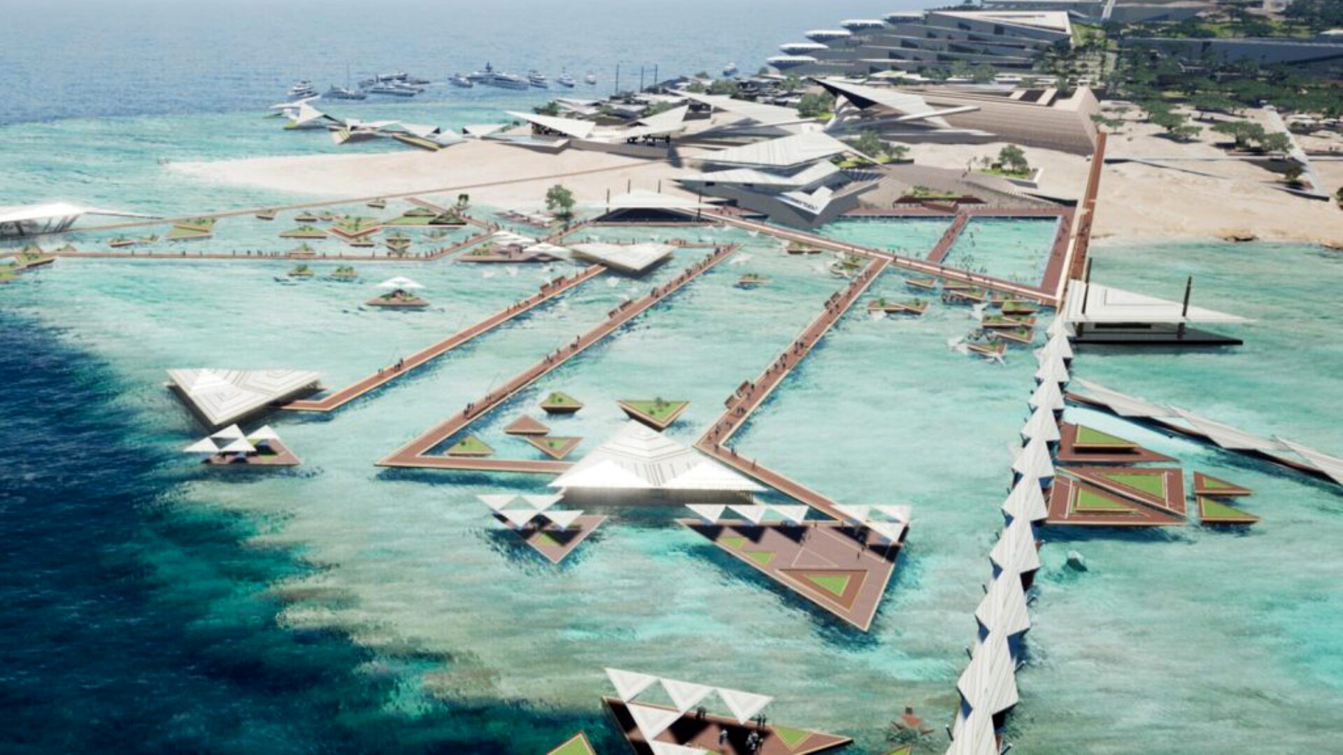 NEOM provides fresh updates on its latest luxury island project