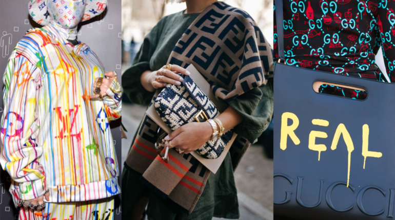 Why fashion logomania is being swapped for ‘quiet luxury’