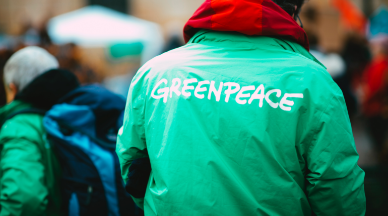 Greenpeace criminalised and forced to disband within Russia