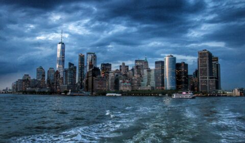 New York becomes latest city to be slowly sinking
